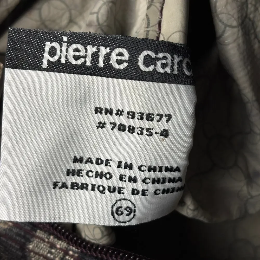 Pierre Cardin Floral Tapestry Weekender Travel Bag w/ Shoulder Strap